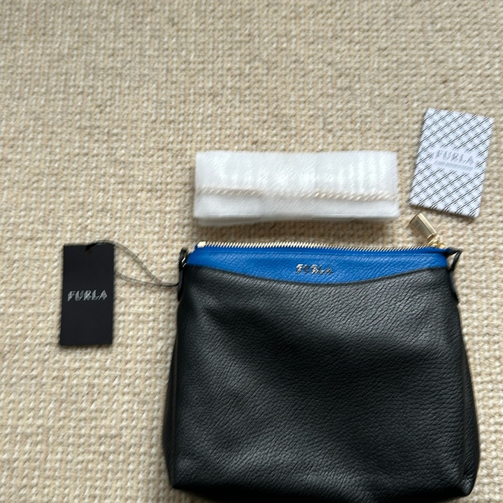 Furla leather purse